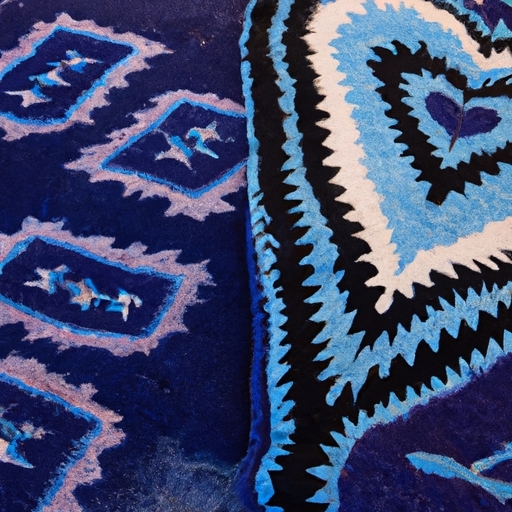 southwestern decoring rugs